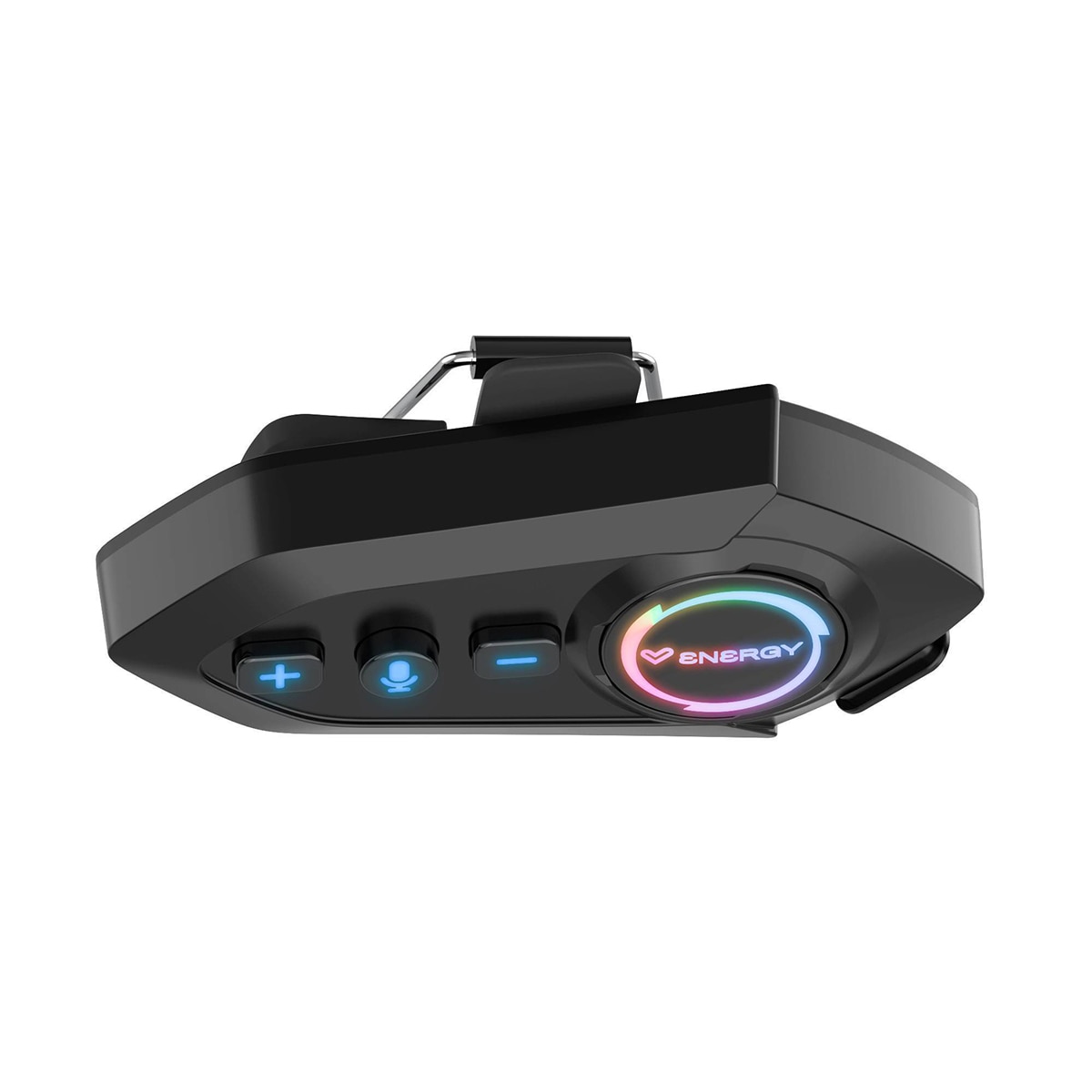 Intercomunicador para casco de moto ENERGY SISTEM Ride Intercom Bluetooth 5.4 - Negro Negro-2
