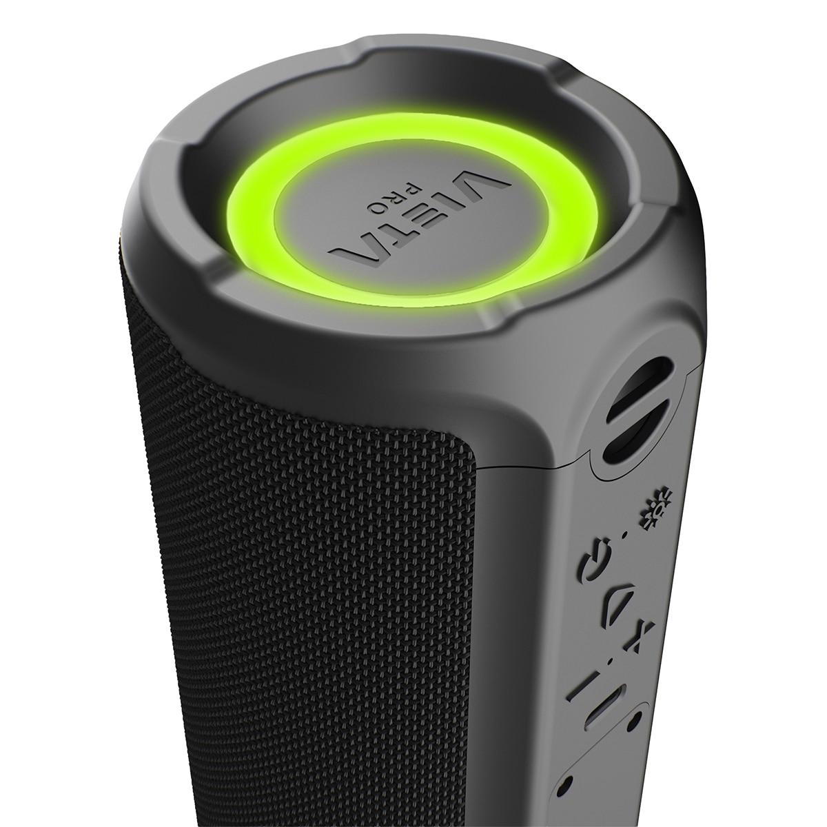 Altavoz portátil Vieta Pro Mini Boost, 15W, Bluetooth, TWS, IPX4 - Negro Negro-3