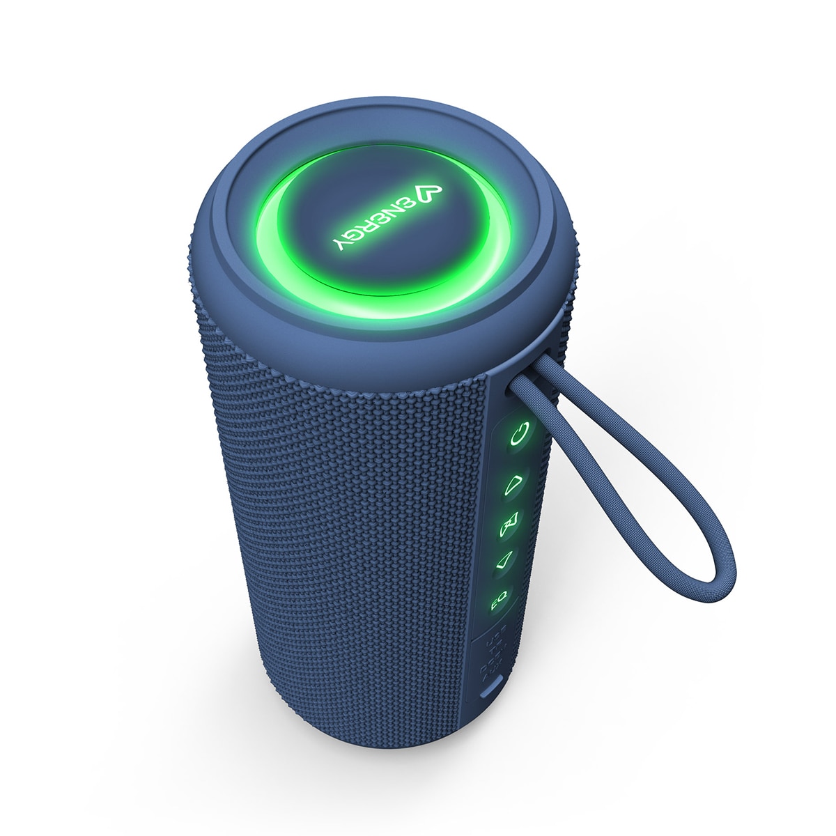 Imagen 5 de Altavoz portátil ENERGY SISTEM Sunset, Manos Libres y Asistente de Voz - Azul marino Azul marino