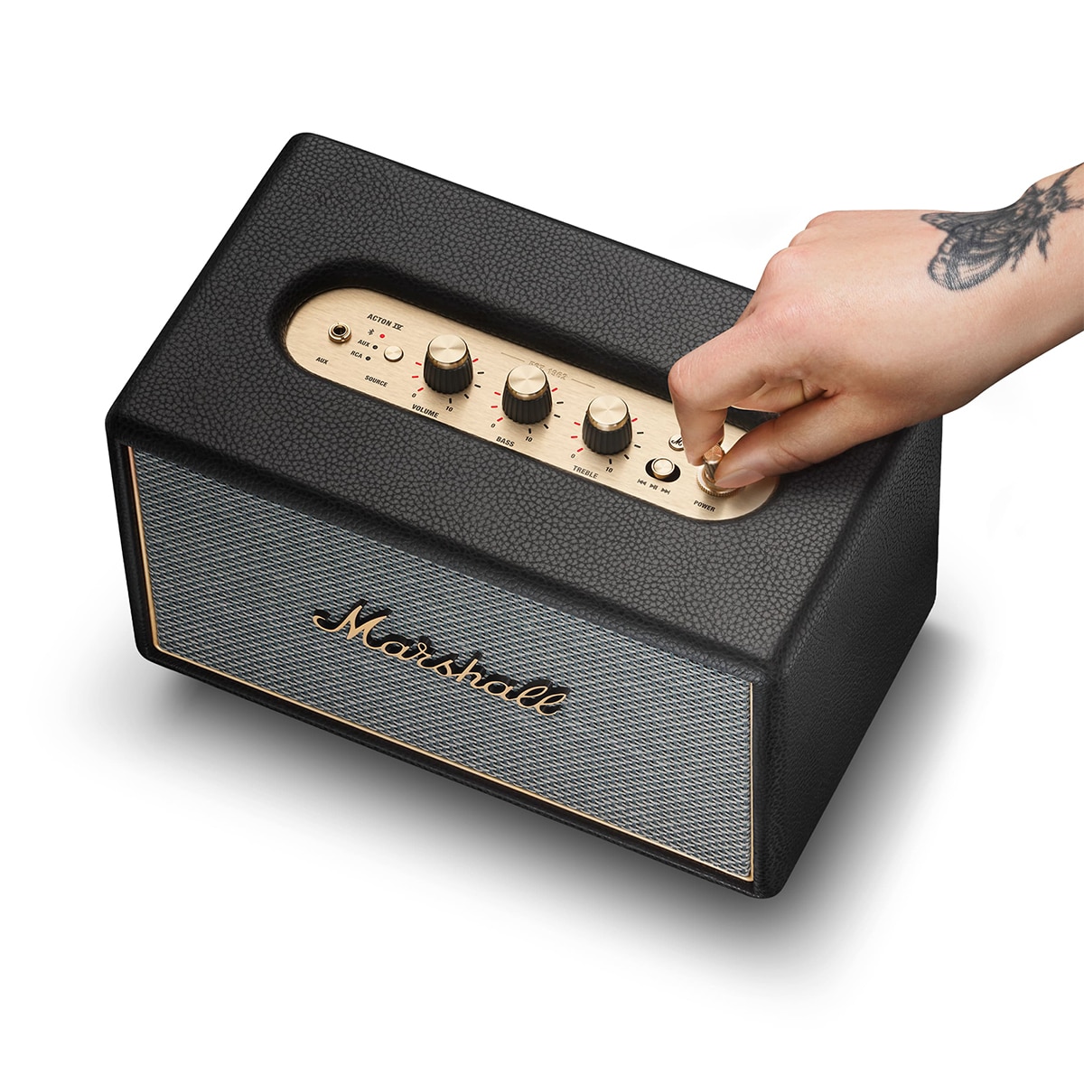 Coluna Marshall Acton IV Bluetooth 5.3 Preto-7