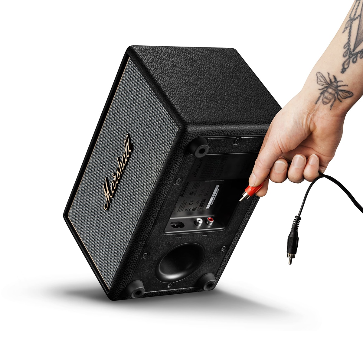 Coluna Marshall Acton IV Bluetooth 5.3 Preto-9