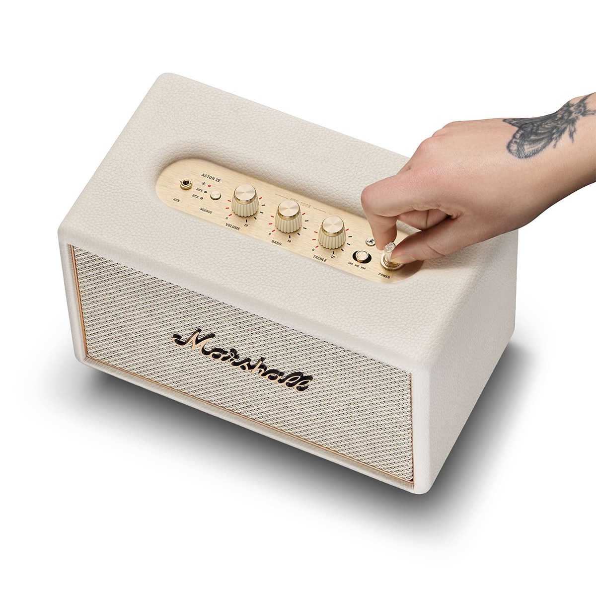 Imagen 3 de Altavoz Marshall Acton IV Bluetooth - Marrón Marrón