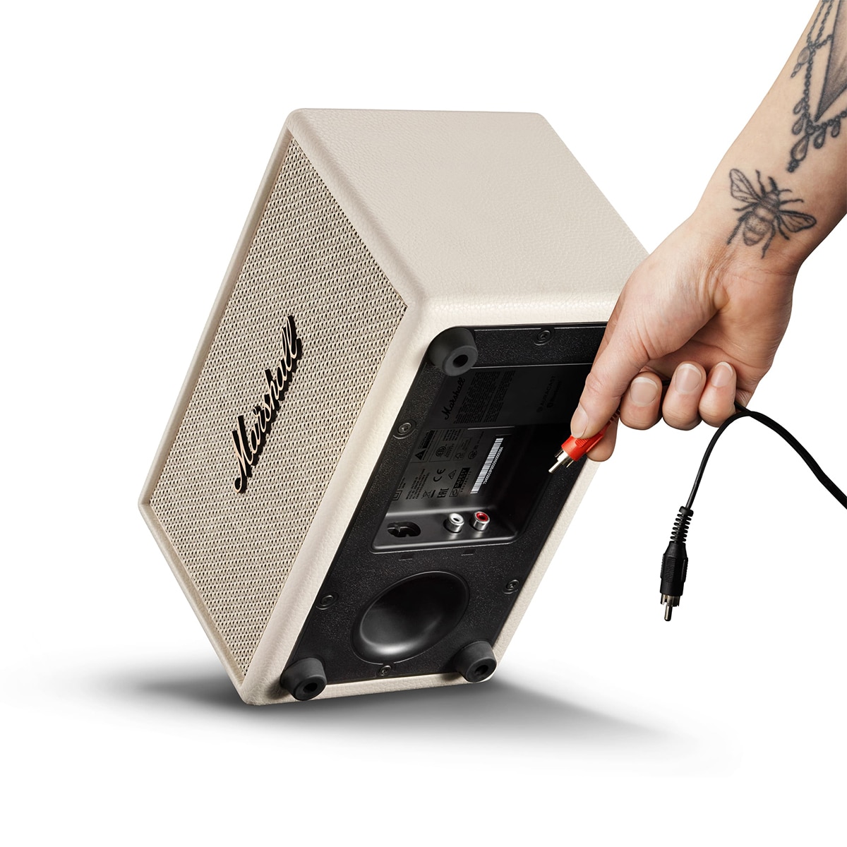 Imagen 5 de Altavoz Marshall Acton IV Bluetooth - Marrón Marrón