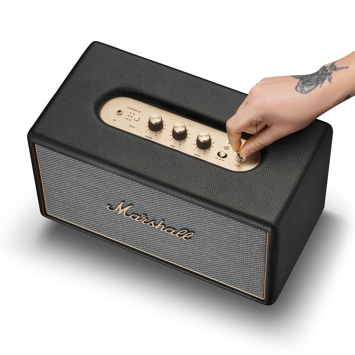 Coluna Marshall Acton IV Bluetooth 5.3 Preto-7