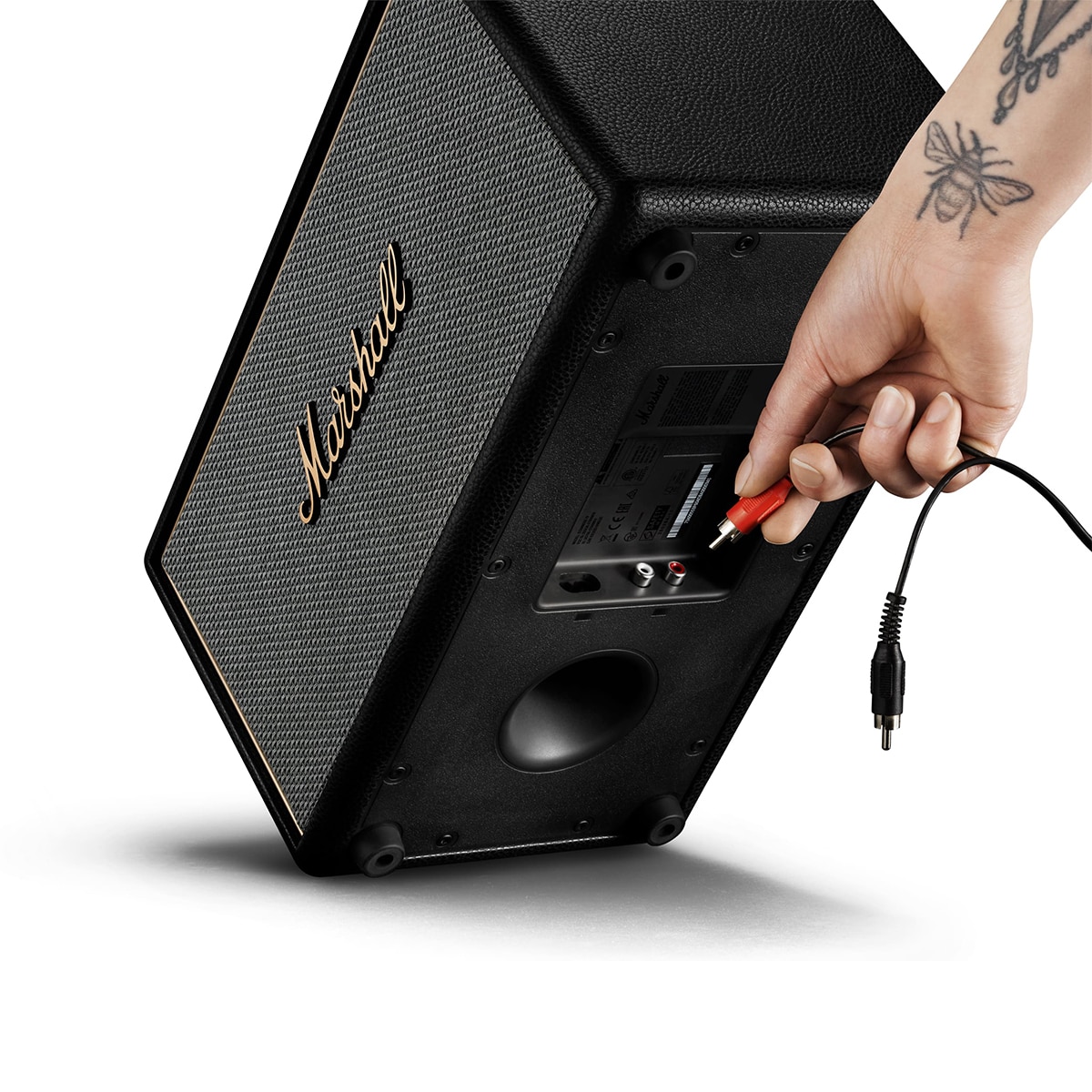 Coluna Marshall Acton IV Bluetooth 5.3 Preto-9