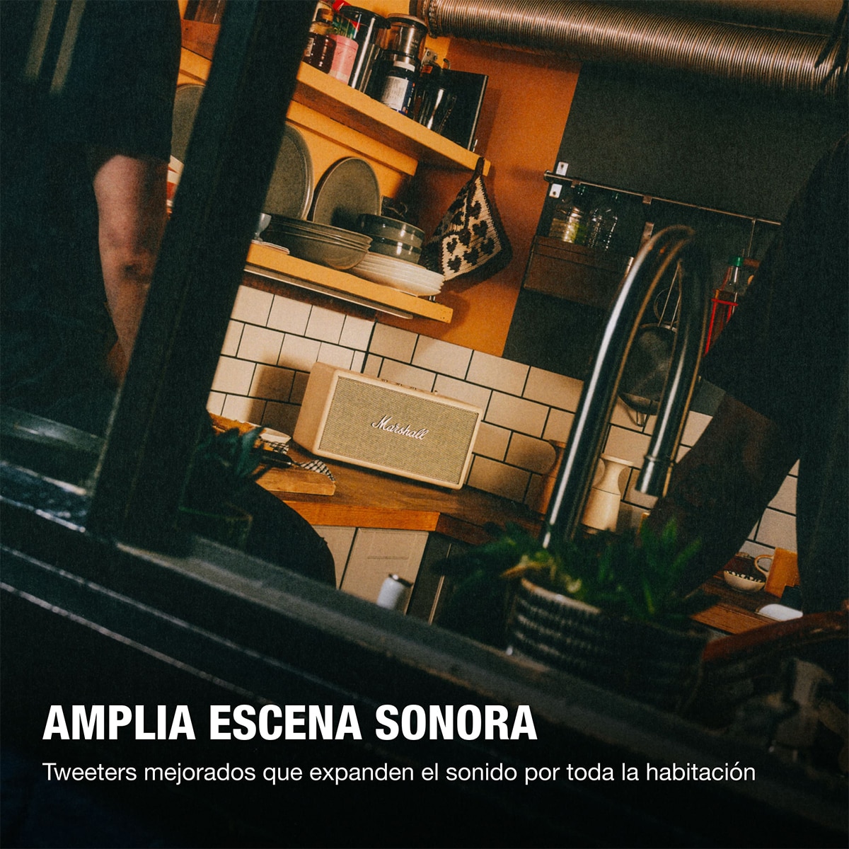 Imagen 2 de Altavoz Marshall Stanmore IV Bluetooth - Marrón Marrón