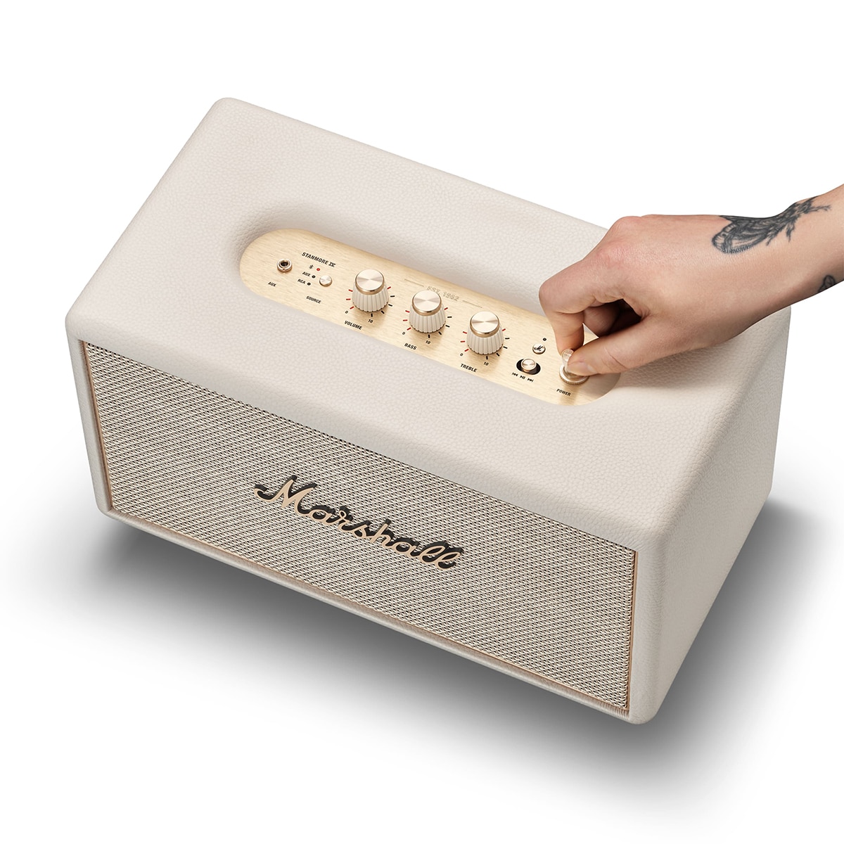 Imagen 7 de Altavoz Marshall Stanmore IV Bluetooth - Marrón Marrón