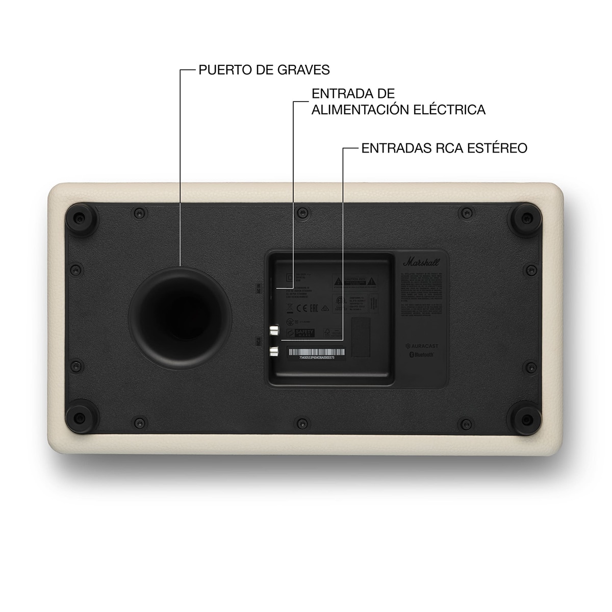 Imagen 8 de Altavoz Marshall Stanmore IV Bluetooth - Marrón Marrón