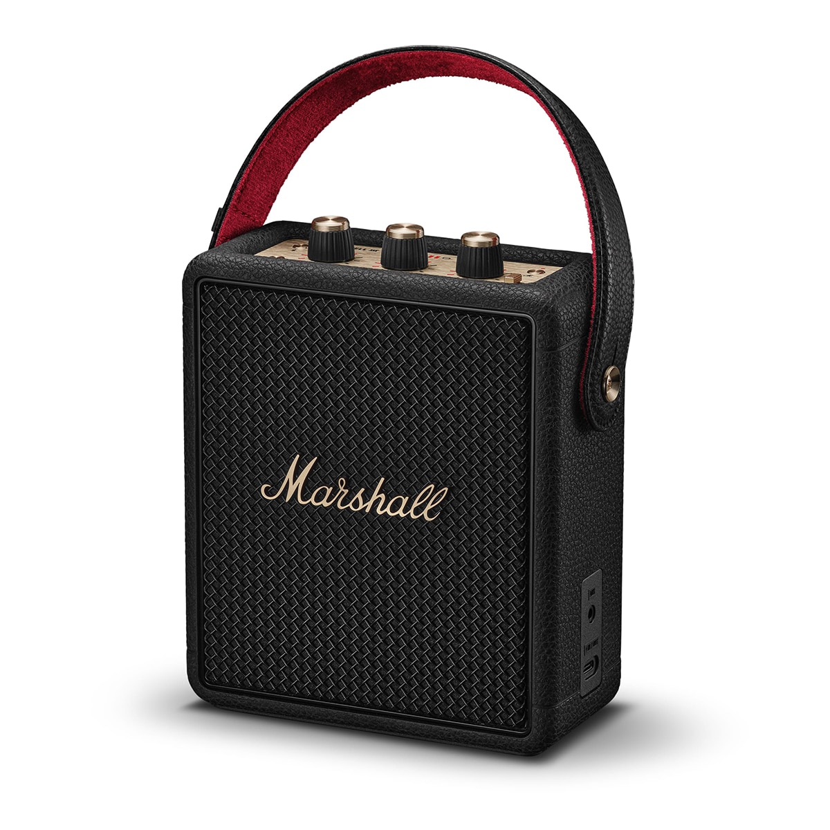 Imagen 1 de Altavoz portátil Marshall Stockwell III Bluetooth Negro