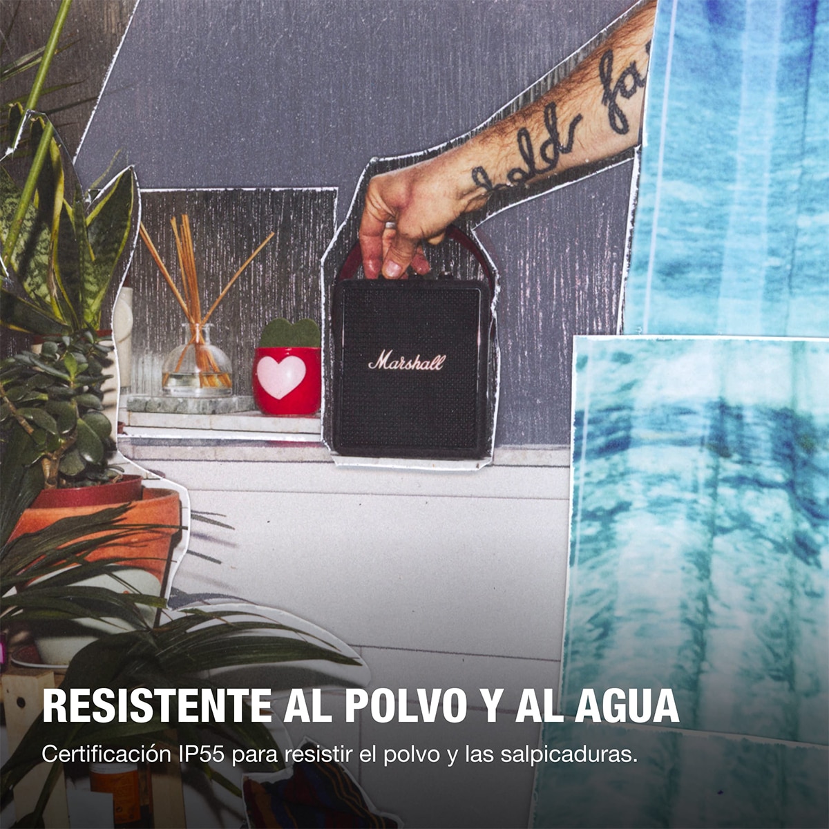 Imagen 4 de Altavoz portátil Marshall Stockwell III Bluetooth - Negro Negro