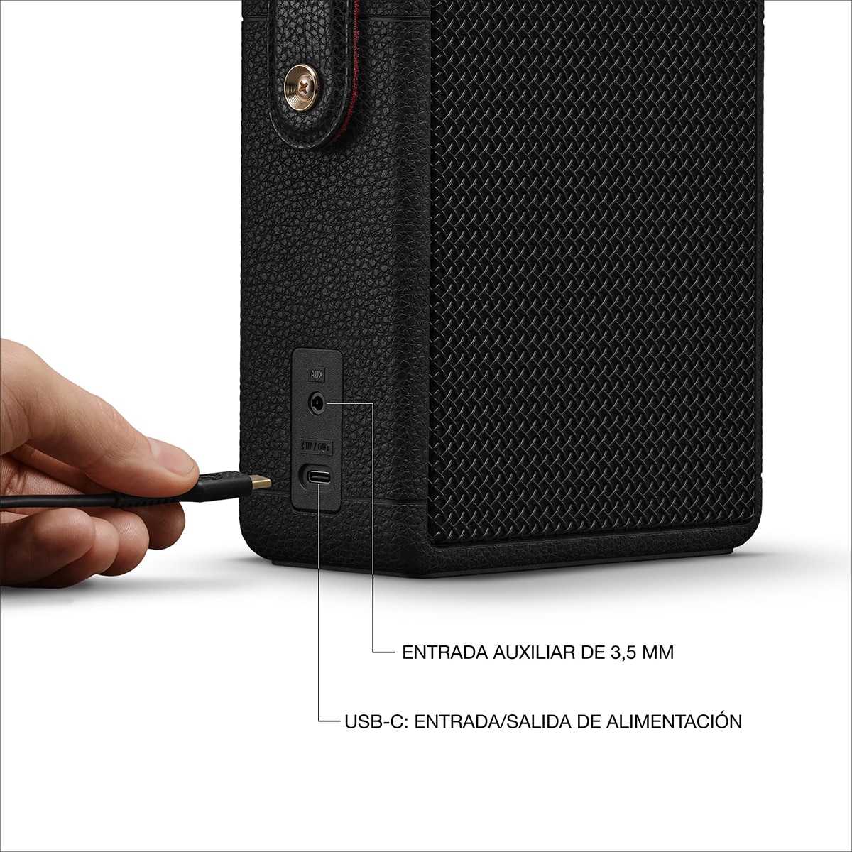 Imagen 7 de Altavoz portátil Marshall Stockwell III Bluetooth - Negro Negro