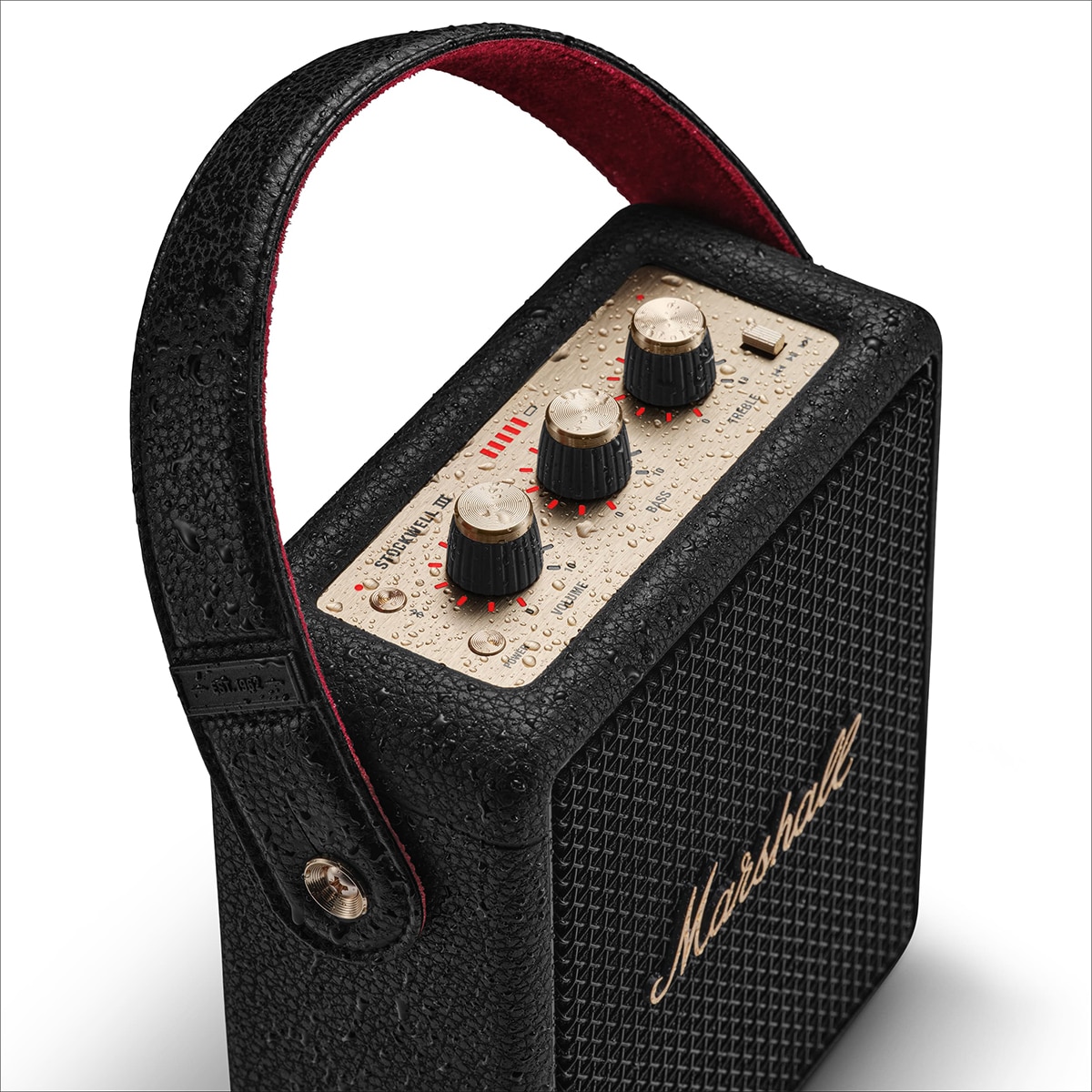 Imagen 8 de Altavoz portátil Marshall Stockwell III Bluetooth - Negro Negro