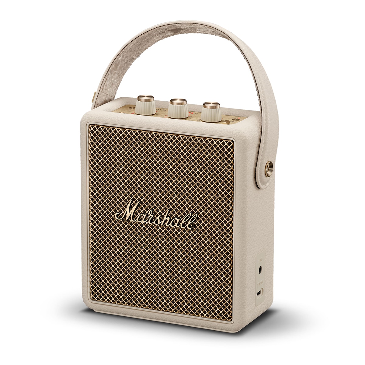 Imagen 1 de Altavoz portátil Marshall Stockwell III Bluetooth - Marrón Marrón