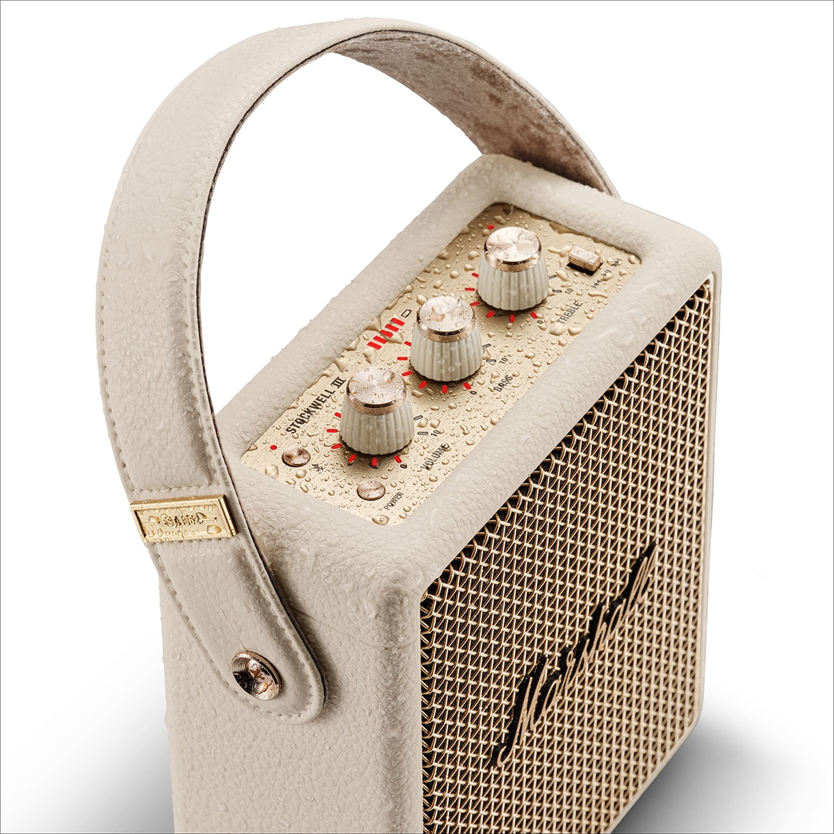 Imagen 8 de Altavoz portátil Marshall Stockwell III Bluetooth - Marrón Marrón