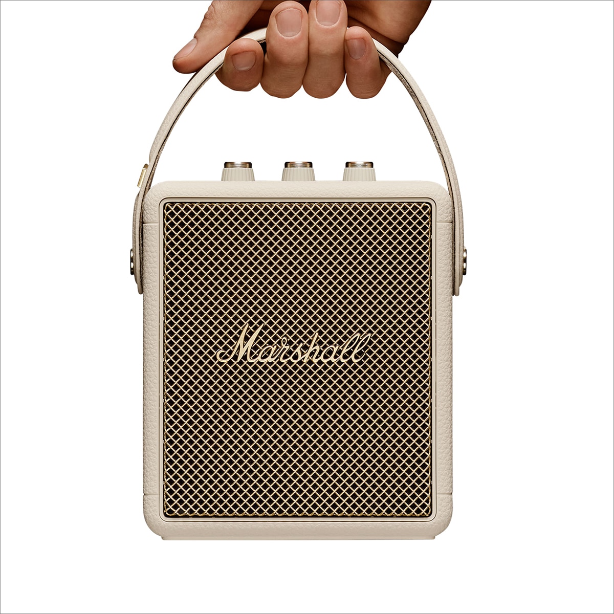 Imagen 9 de Altavoz portátil Marshall Stockwell III Bluetooth - Marrón Marrón
