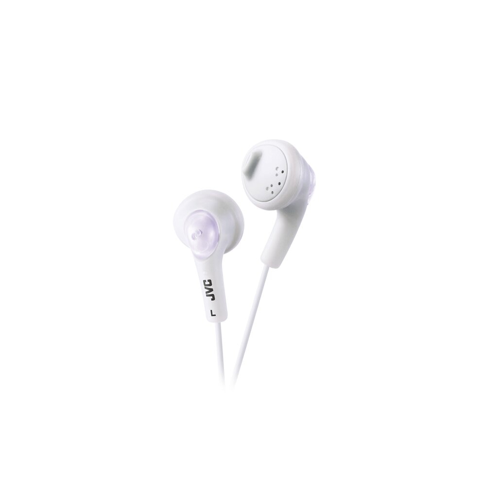 Auriculares de botón JVC Gumy HA-F160 - Blanco Blanco-1