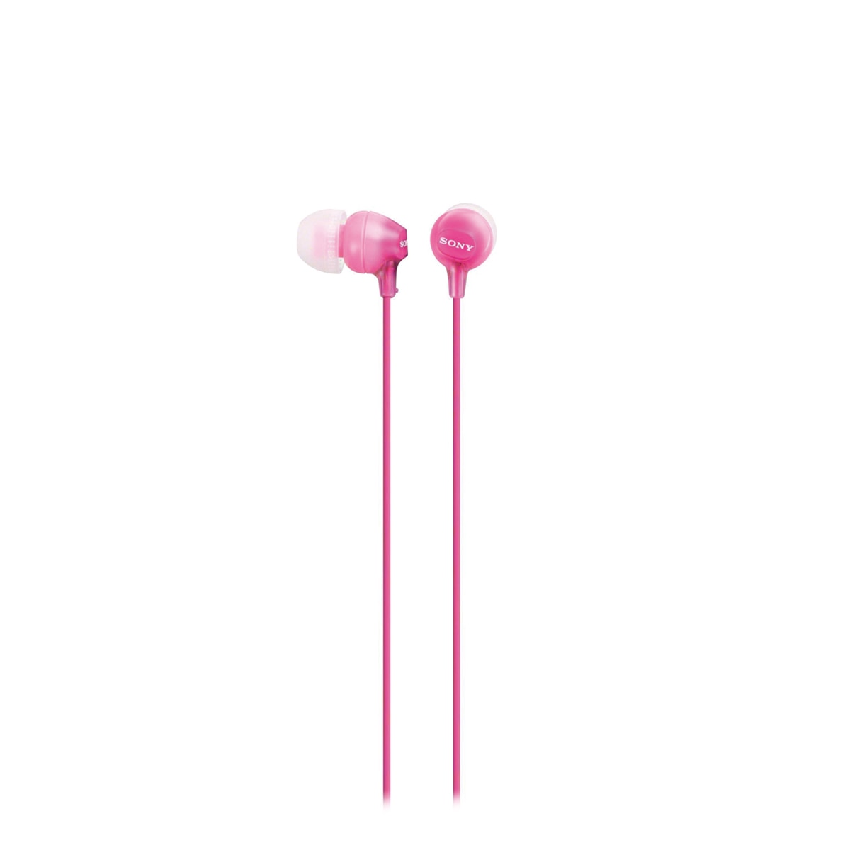 Sony MDR-EX15LPLI Auriculares de botón - Rosa Rosa-1