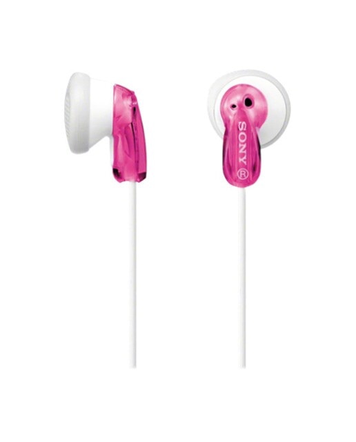 Sony MDR-E9LP rosa Auriculares de botón - Rosa Rosa-1