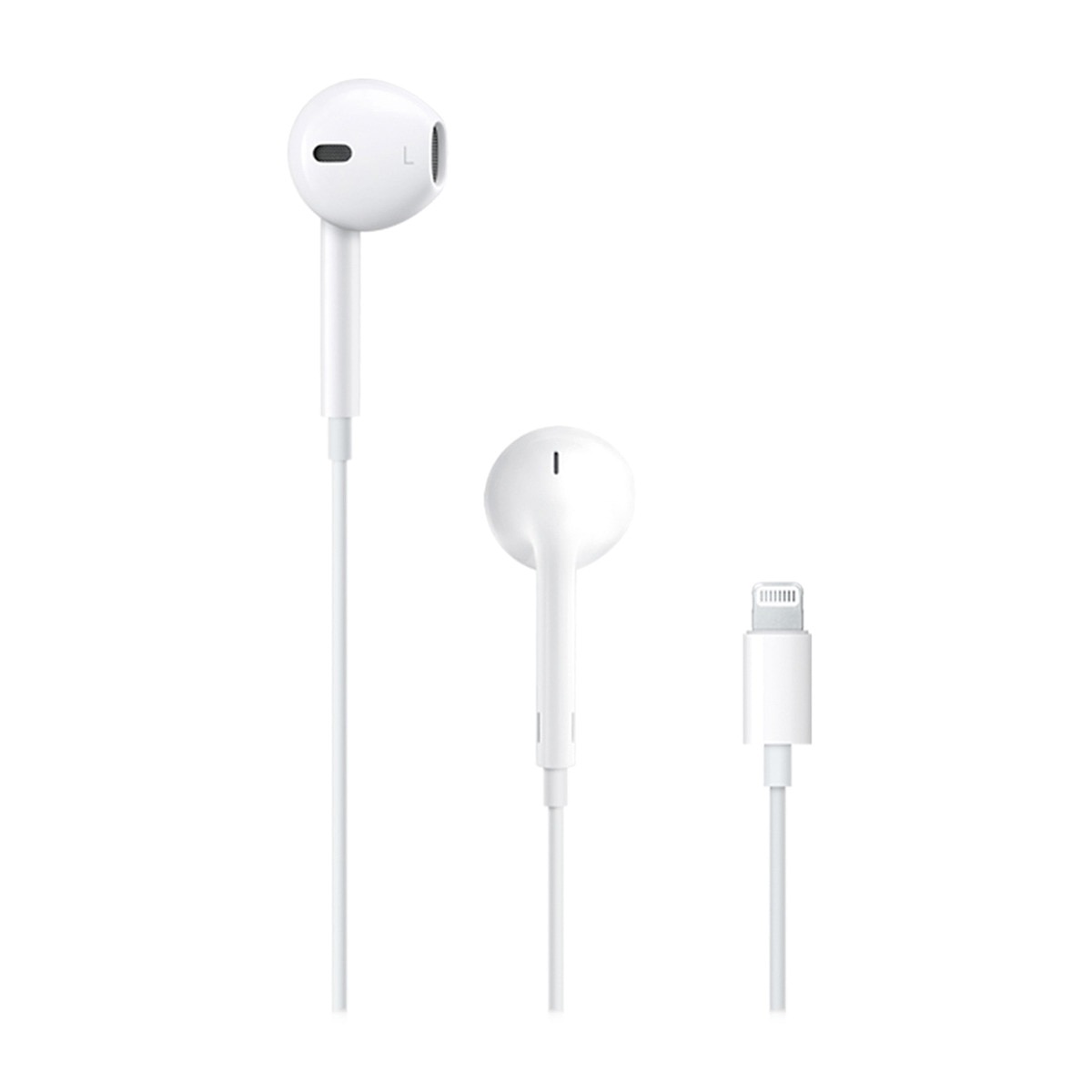 Imagen 0 de Auriculares de botón Apple EarPods con conector Lightning