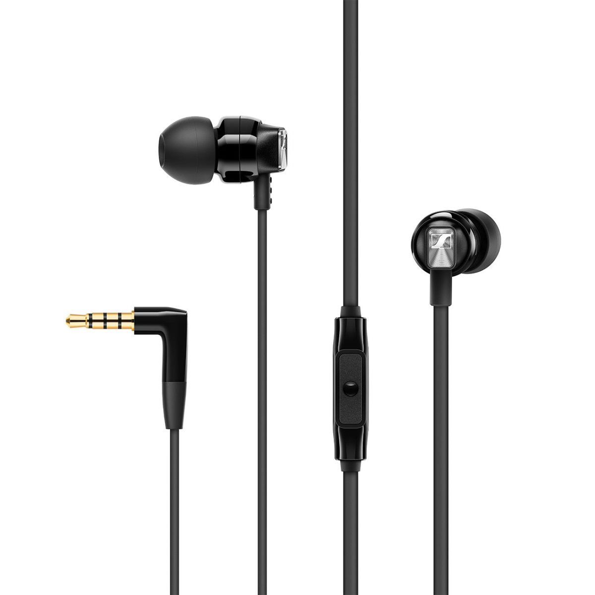 Auriculares de botón Sennheiser CX300S Negro Negro-1