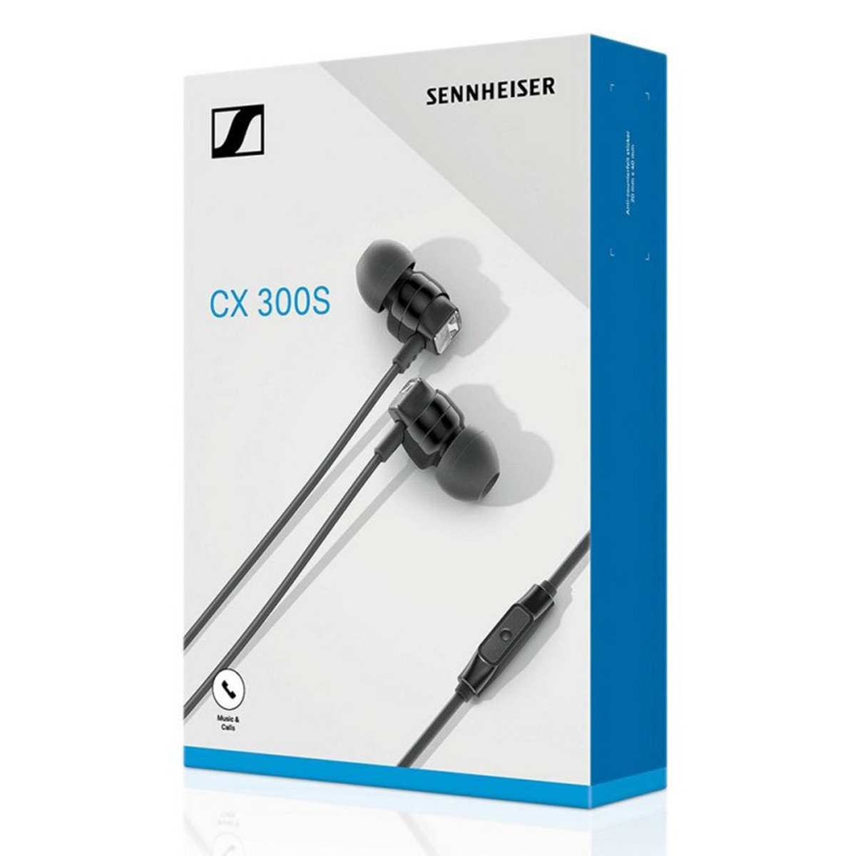 Auriculares de botón Sennheiser CX300S Negro Negro-3
