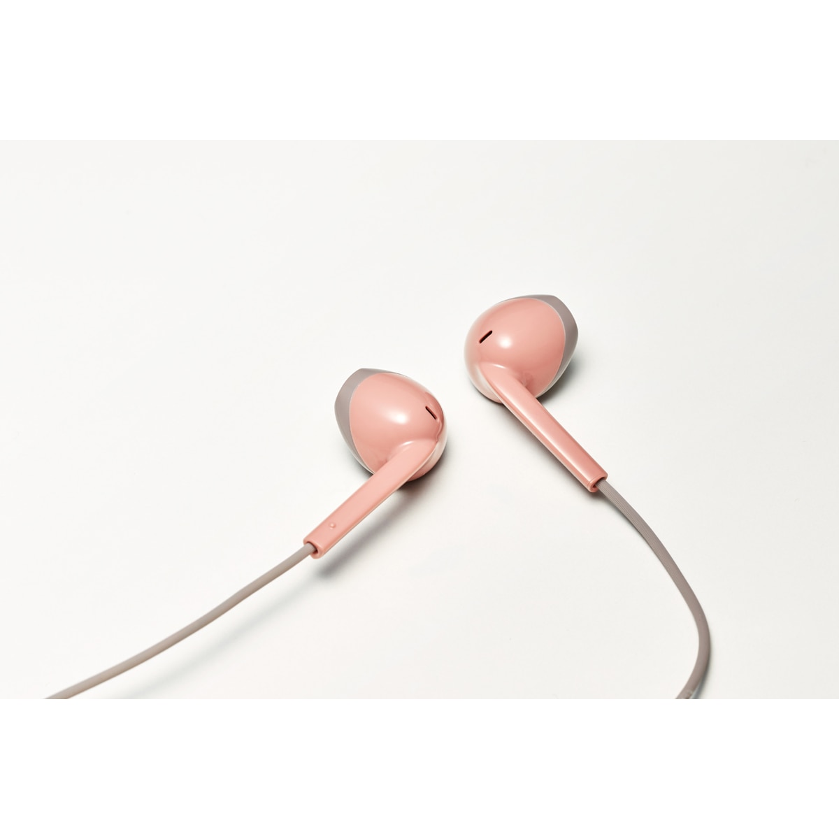 Auriculares de botón JVC HA-F19M-PT-E Rosa con controlador y micrófono Rosa-2