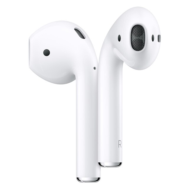 Apple AirPods (2ª Generación) auriculares de botón con estuche de carga