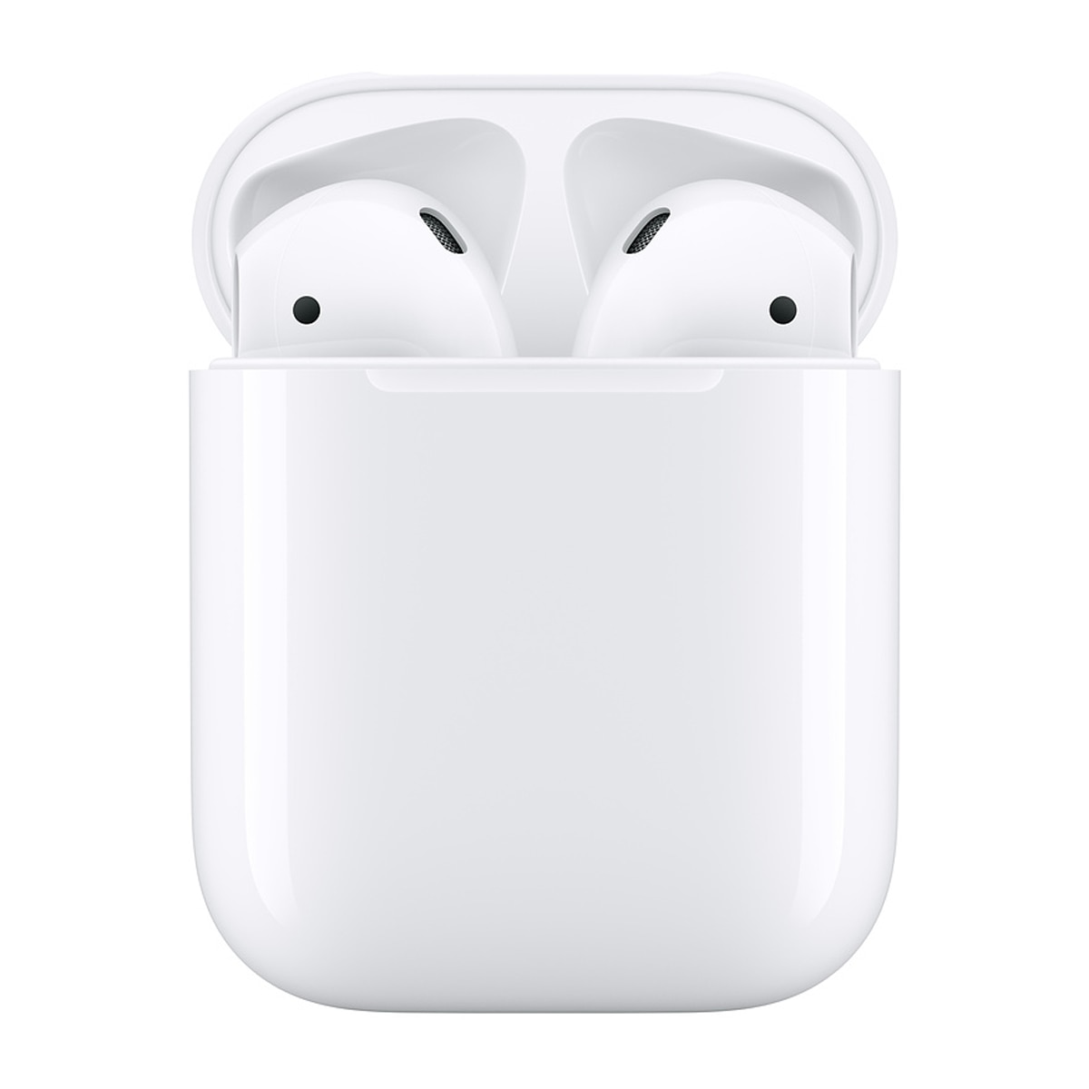 Apple AirPods (2ª Generación) auriculares de botón con estuche de carga Blanco-3