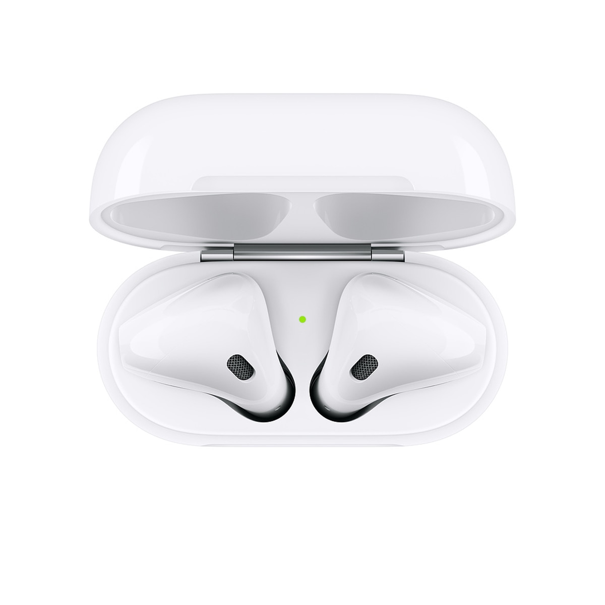 Apple AirPods (2ª Generación) auriculares de botón con estuche de carga Blanco-4