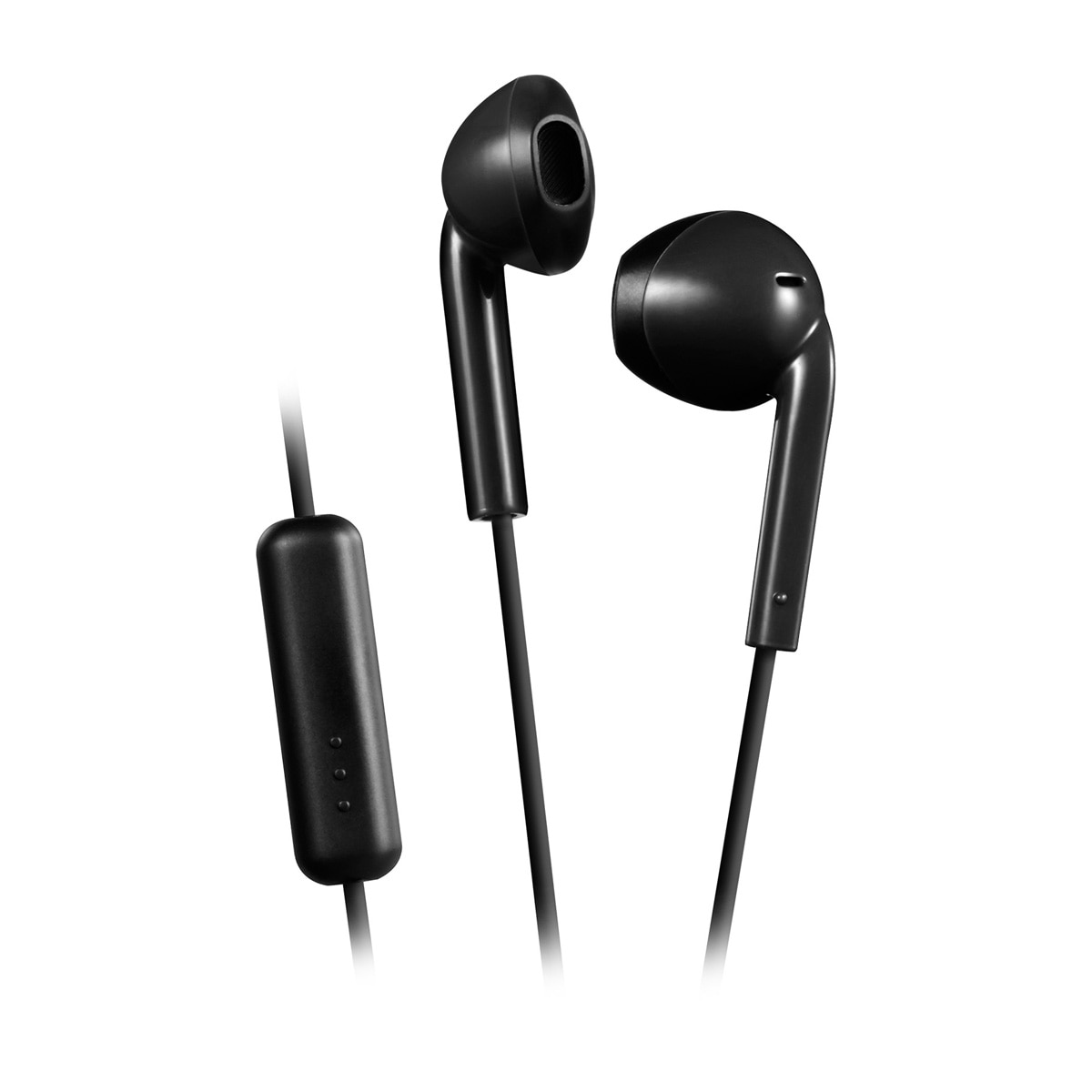 Imagen 0 de Auriculares de botón JVC HA-F17M-B-E Negro con controlador y microfóno