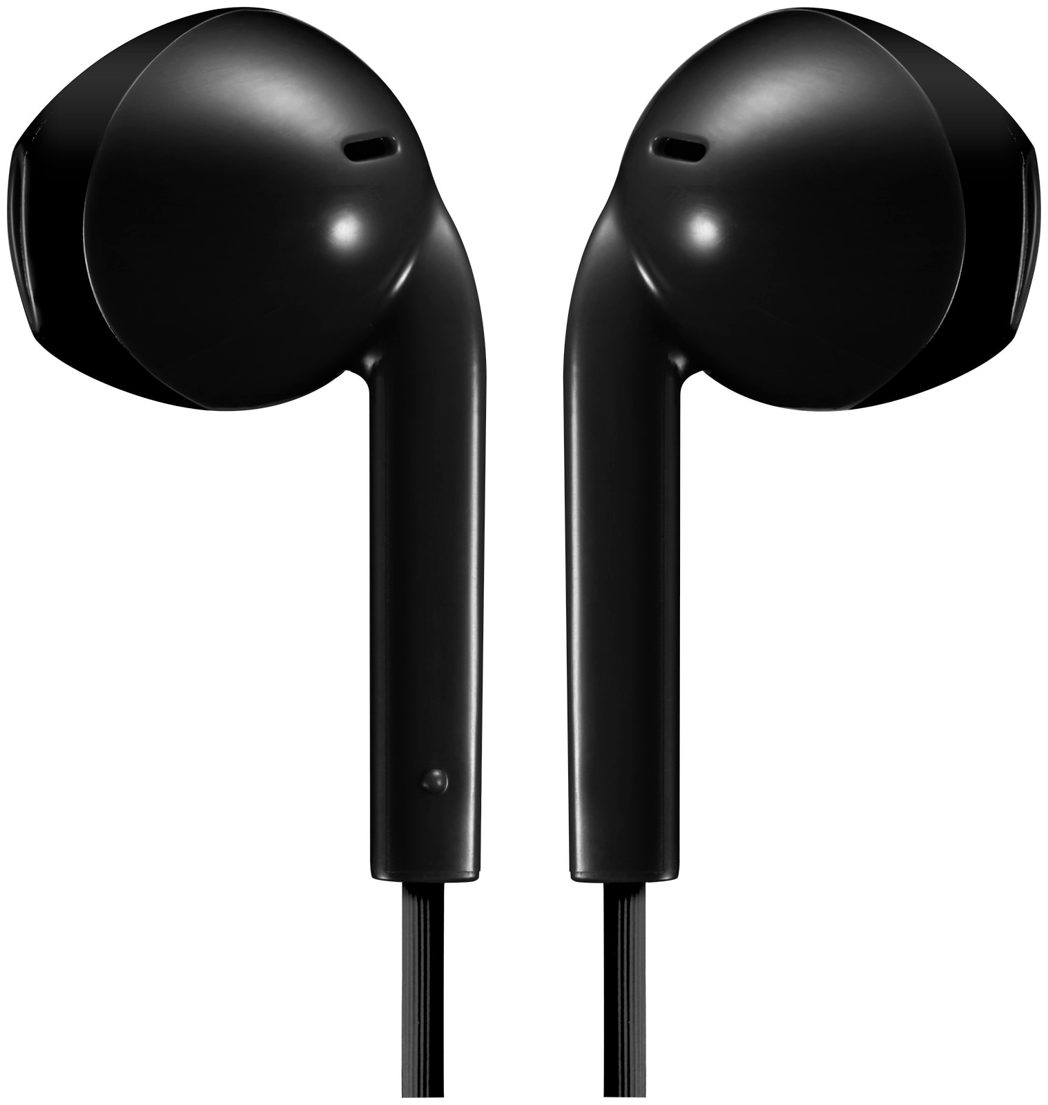 Auriculares de botón JVC HA-F17M-B-E Negro con controlador y microfóno Negro-2