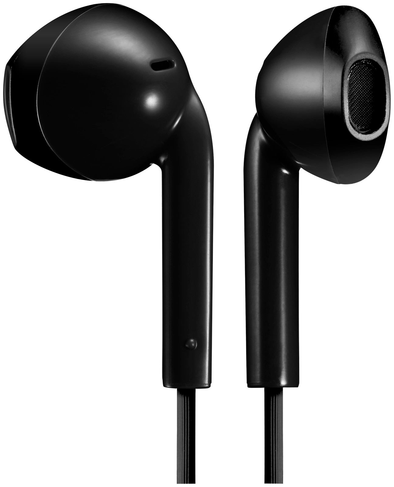 Auriculares de botón JVC HA-F17M-B-E Negro con controlador y microfóno Negro-4