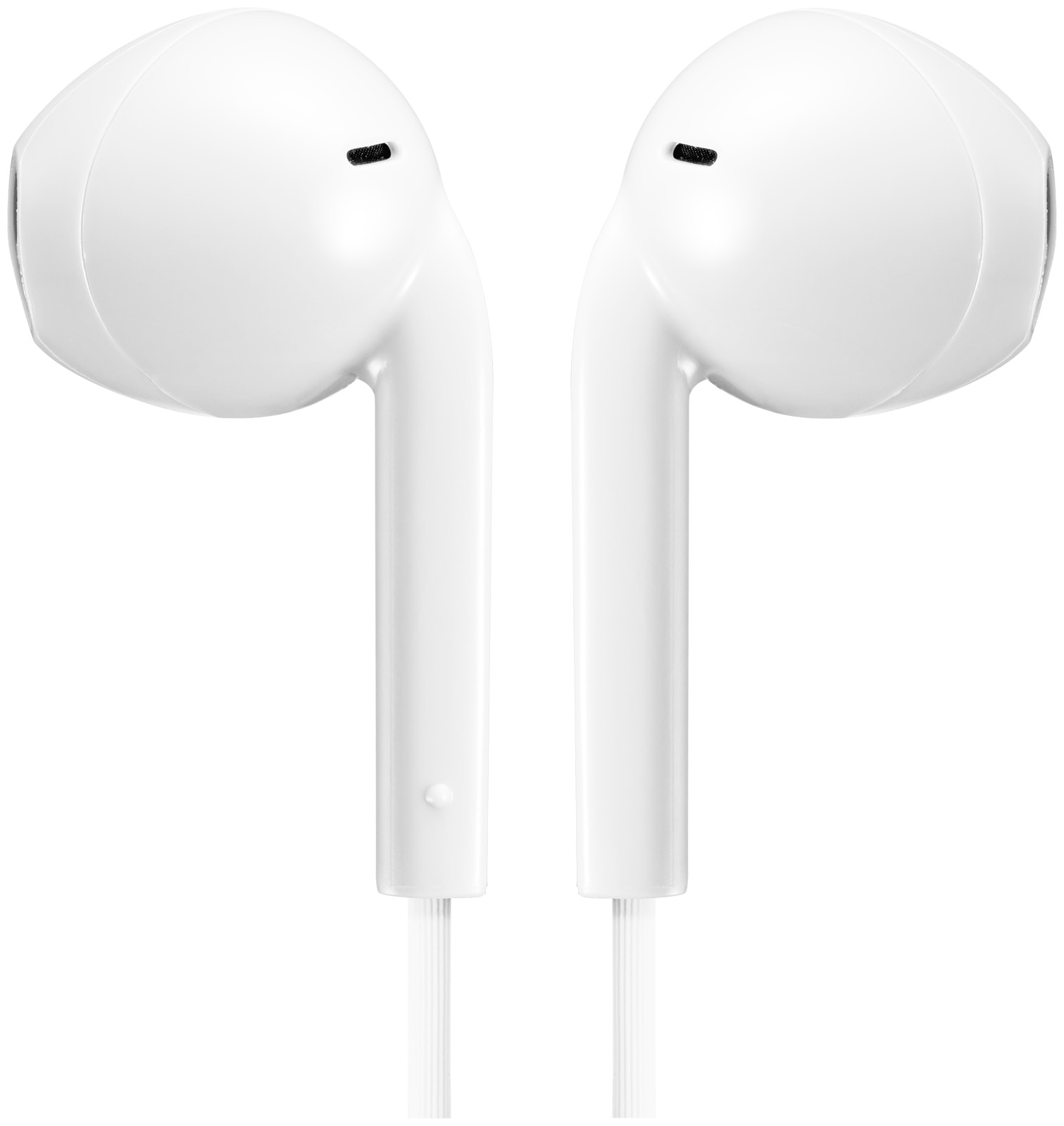 Auriculares de botón JVC HA-F17M-W-E Blanco con controlador y microfóno Blanco-2