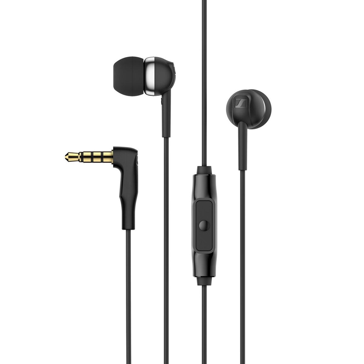 Auriculares de botón Sennheiser CX 80S Negro-2