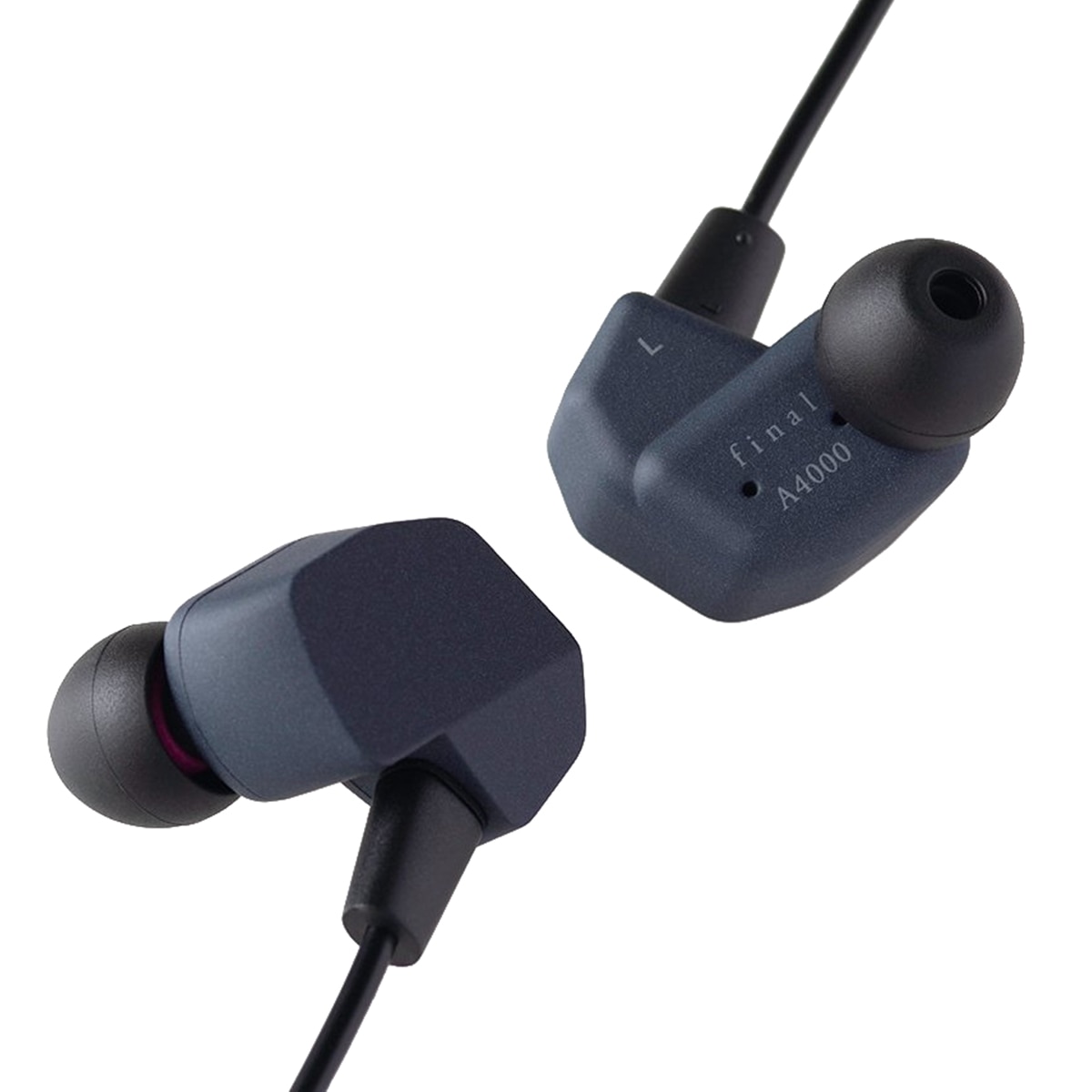 Auriculares de botón Final A4000 Negro mate-1