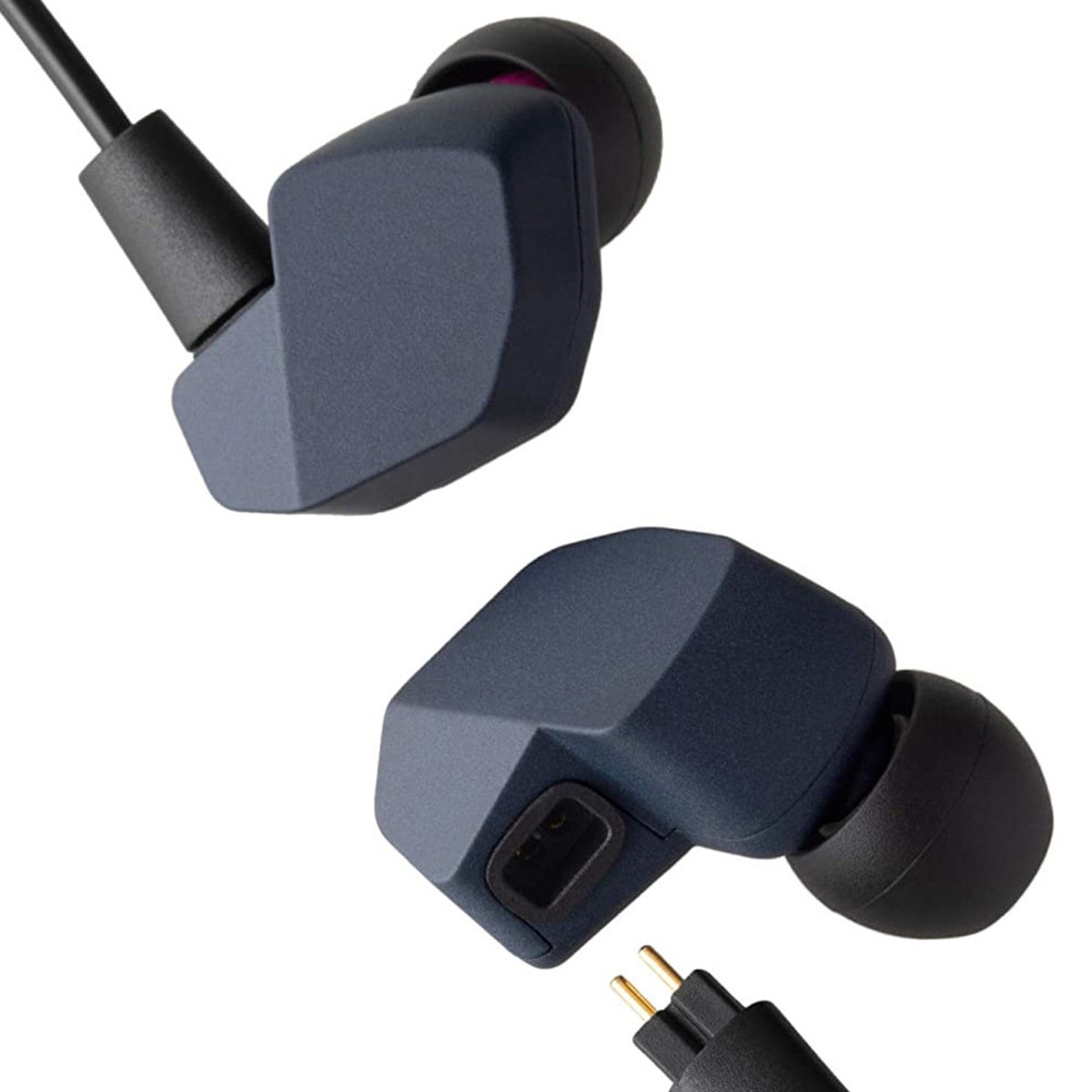 Auriculares de botón Final A4000 Negro mate-2