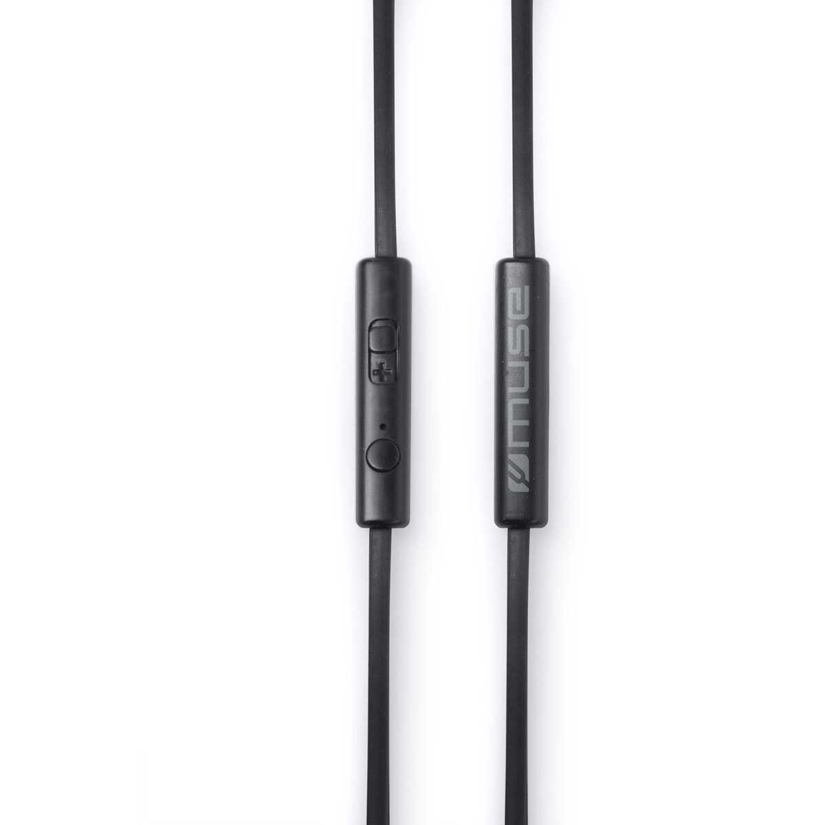 Auriculares de botón Muse M107CF con microfono Negro-2