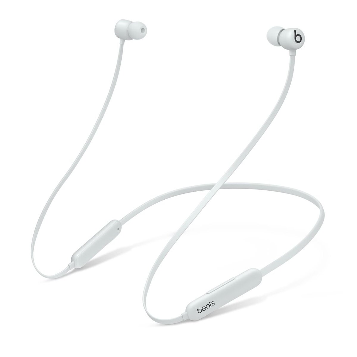 Auriculares de botón Beats Flex inalámbricos con micrófono Gris humo-1