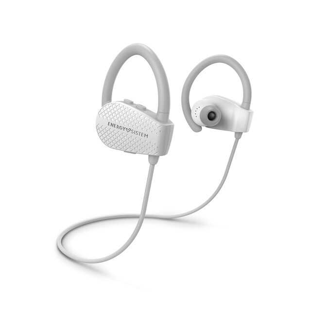 Auriculares deportivos Energy Sistem Earphones Bluetooth Sport 1+ Snow