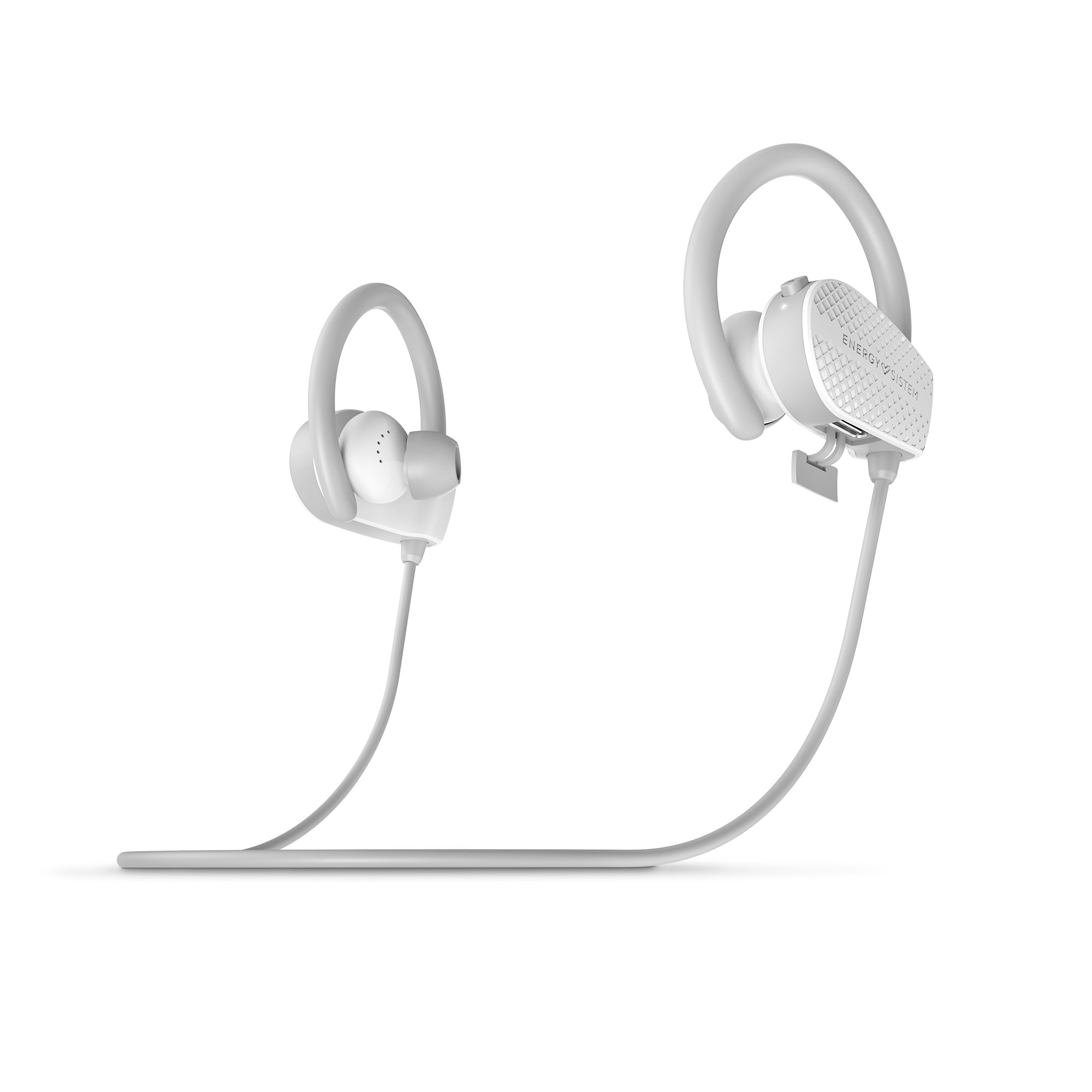 Auriculares deportivos Energy Sistem Earphones Bluetooth Sport 1+ Snow Blanco-2