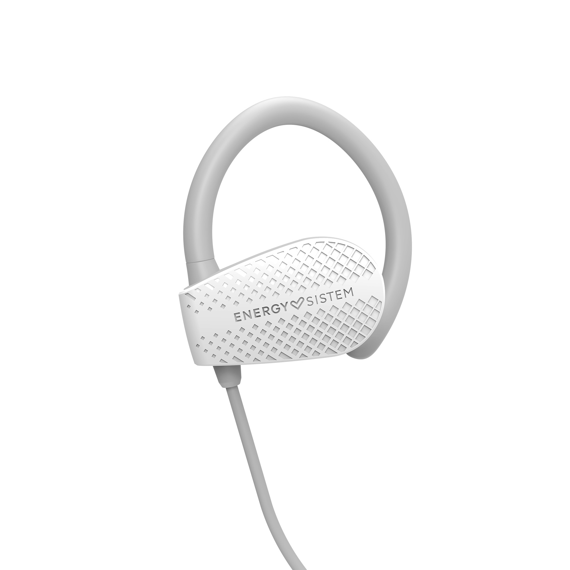 Auriculares deportivos Energy Sistem Earphones Bluetooth Sport 1+ Snow Blanco-4