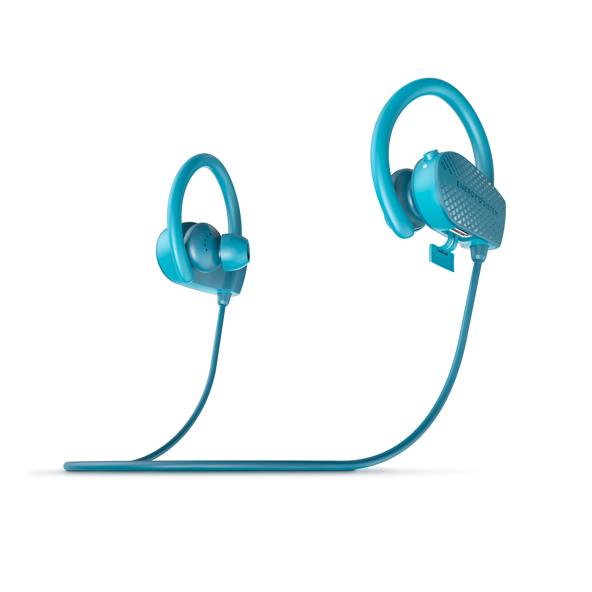 Auriculares deportivos Energy Sistem Earphones Bluetooth Sport 1+ Ocean Azul-2
