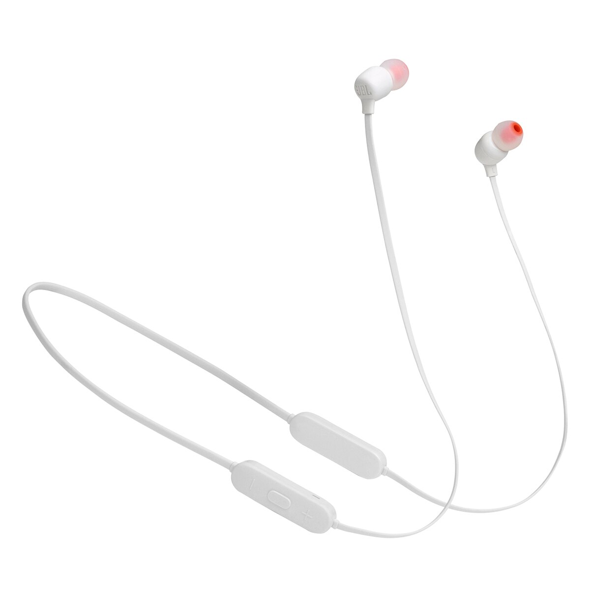 Auriculares de botón JBL Tune 125BT Bluetooth, blancos Blanco-1
