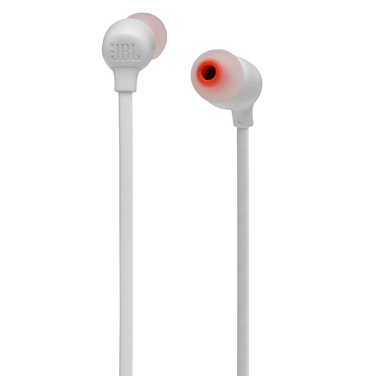 Auriculares de botón JBL Tune 125BT Bluetooth, blancos Blanco-2