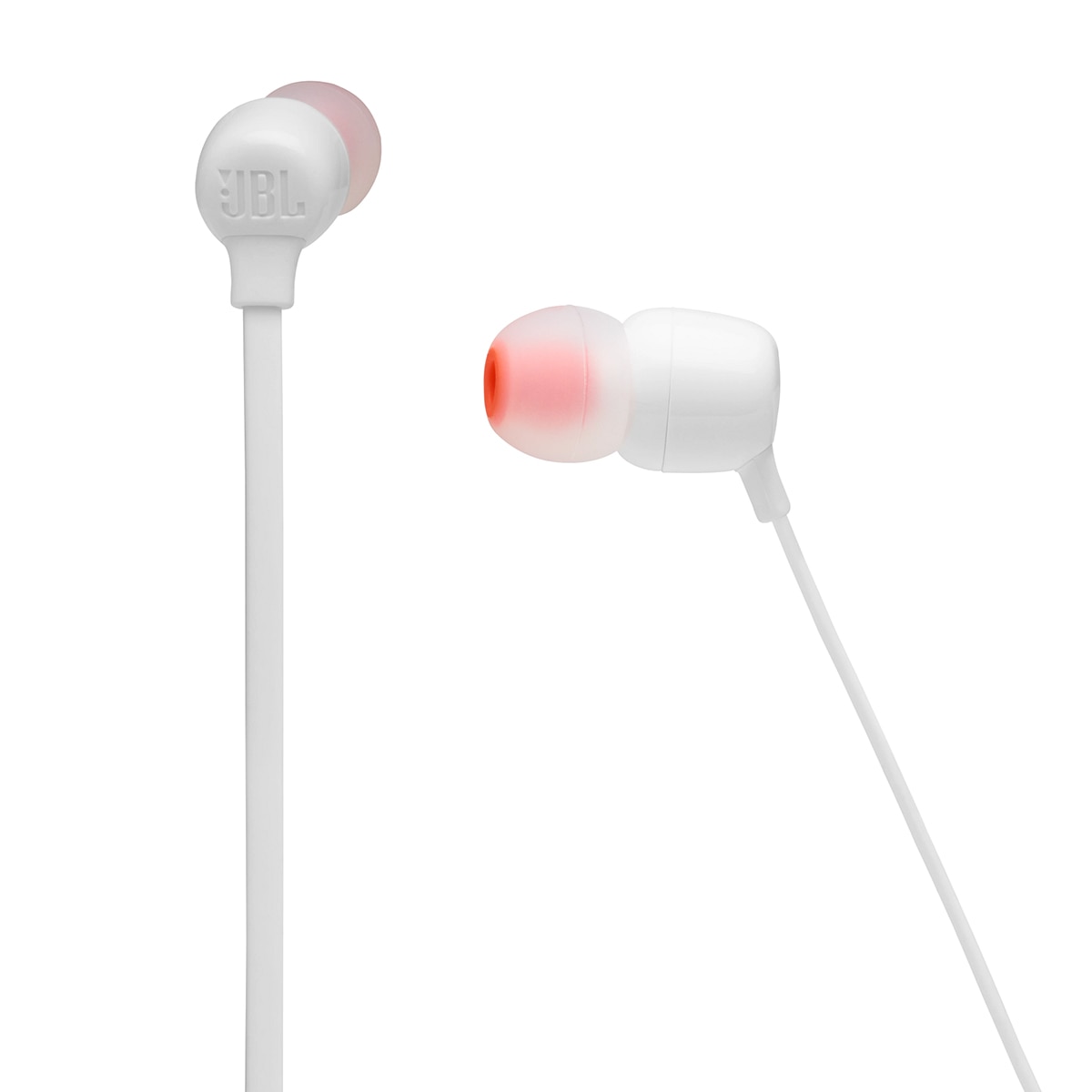 Auriculares de botón JBL Tune 125BT Bluetooth, blancos Blanco-3