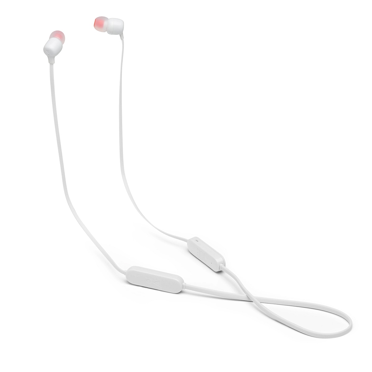 Auriculares de botón JBL Tune 125BT Bluetooth, blancos Blanco-4