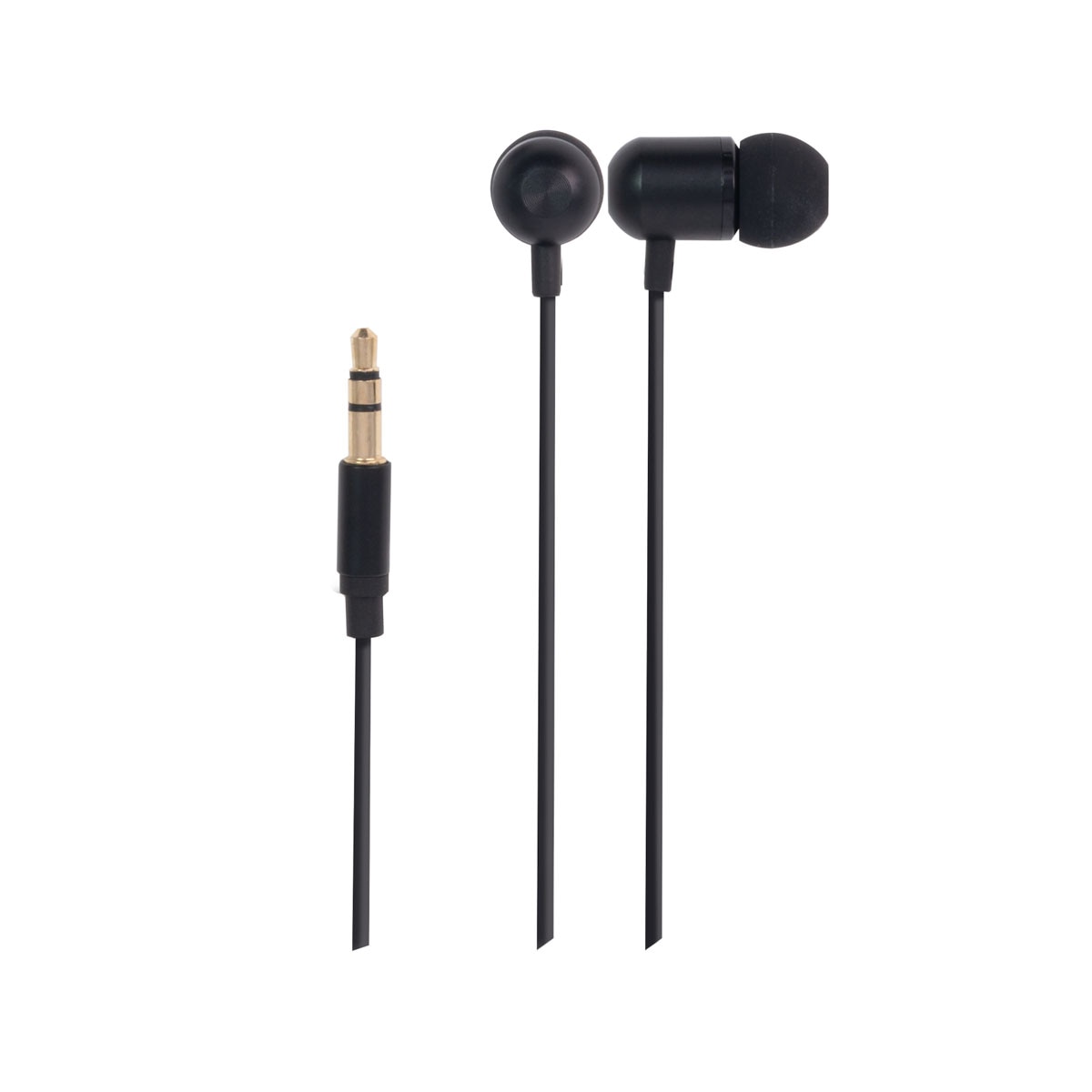 Auriculares de botón Fonestar X3-TV para TV Negro-1