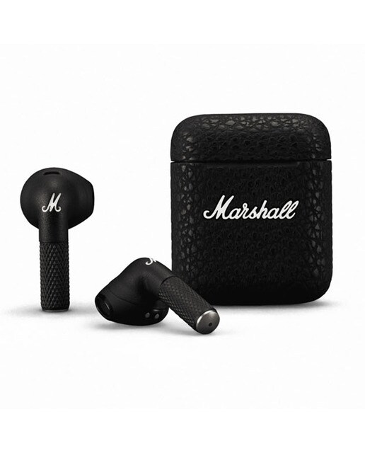Auriculares de botón Marshall Minor III True Wireless - Negro Negro-2