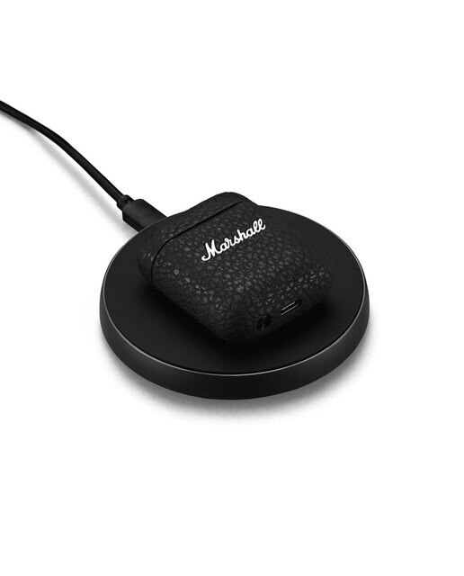 Auriculares de botón Marshall Minor III True Wireless - Negro Negro-4
