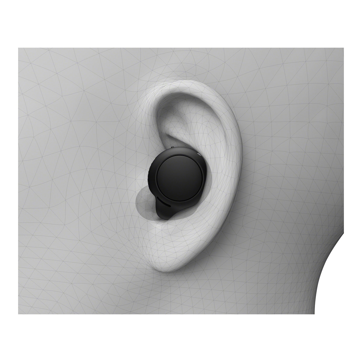 Auriculares True Wireless Sony WF-C500, Bluetooth, micrófono incorporado Negro Negro-4